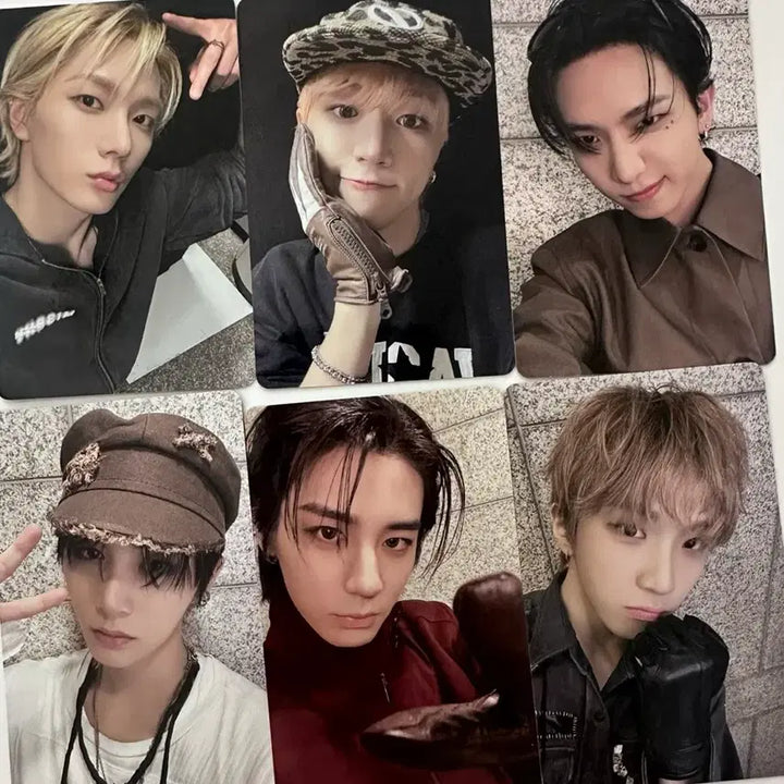 [BUNJANG] BOYNEXTDOOR Weverse Beijing POB Photocard Set - Sung Ho, Riwoo, Jaehyun, Taesan, Ian, Yunhak / 보넥도 이즈위 베이징 미공포 분철 성호리우재현태산이한운학특전포카