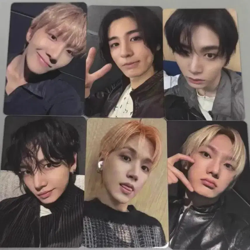 [BUNJANG] BOYNEXTDOOR Weverse Beijing POB Photocard Set - Sung Ho, Riwoo, Jaehyun, Taesan, Ian, Yunhak / 보넥도 이즈위 베이징 미공포 분철 성호리우재현태산이한운학특전포카