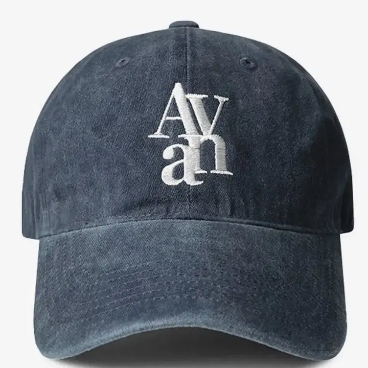 [BUNJANG] Urban Dress Vintage Navy Ball Cap / 어반드레스 빈티지 네이비 볼캡