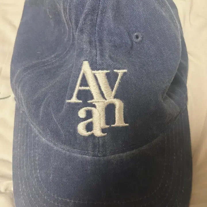 [BUNJANG] Urban Dress Vintage Navy Ball Cap / 어반드레스 빈티지 네이비 볼캡