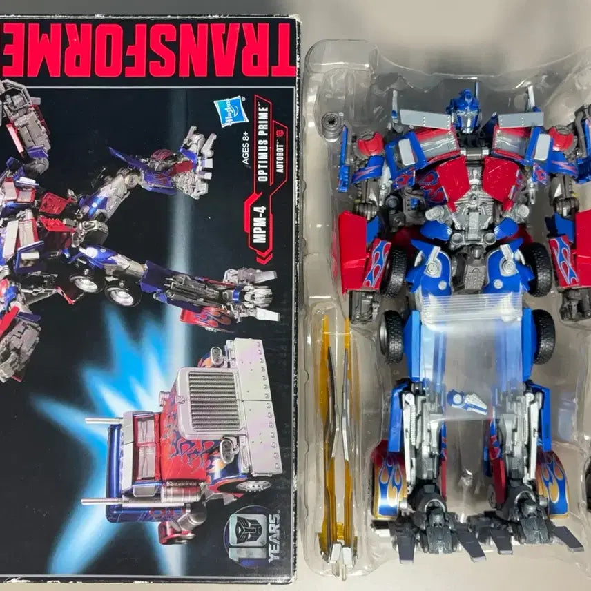 [BUNJANG] Transformers Masterpiece MPM-4 Optimus Prime (Damaged) / 트랜스포머 마스터피스 MPM-4 옵티머스 프라임 하자품