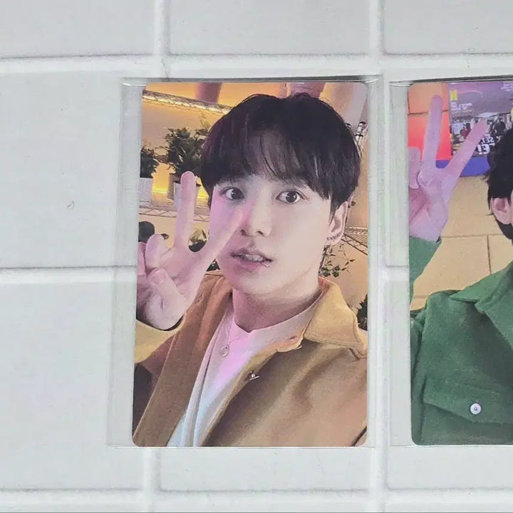 [BUNJANG] BTS PTD On Stage Live Album Jungkook Photocard POB / 방탄 PTD 온스테이지 라이브 앨범 정국 포토카드 특전 BTS JK