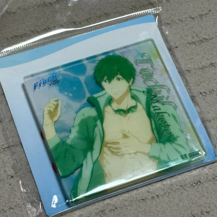 [BUNJANG] Free! Tachibana Makoto Pop Mart Kuji Magnet / 프리 free! 타치바나 마코토 팝마트 쿠지 마그넷