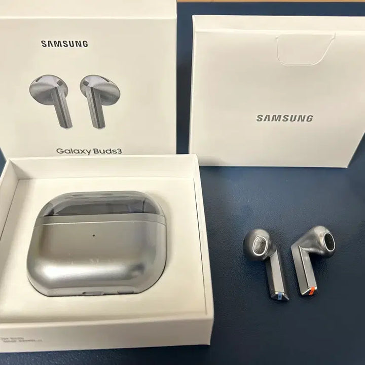 [BUNJANG] Samsung Galaxy Buds3 Wireless Earphones - Silver / 삼성 갤럭시 버즈3 실버 무선이어폰 급처분