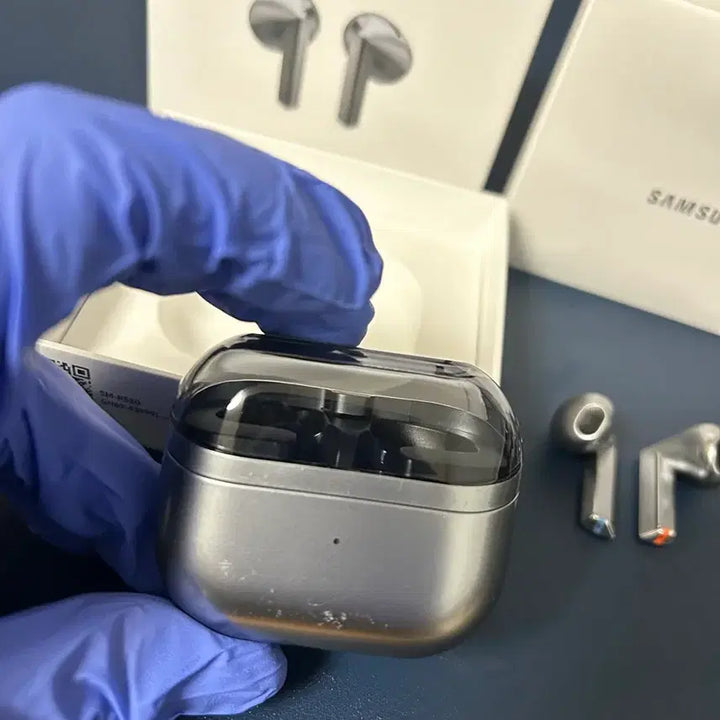 [BUNJANG] Samsung Galaxy Buds3 Wireless Earphones - Silver / 삼성 갤럭시 버즈3 실버 무선이어폰 급처분