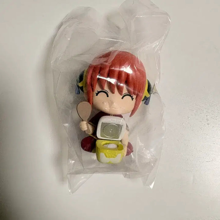 [BUNJANG] Gintama Gacha Mogumogu Kagura Figure (Sealed) / 은혼가챠 모구모구 카구라 미개봉