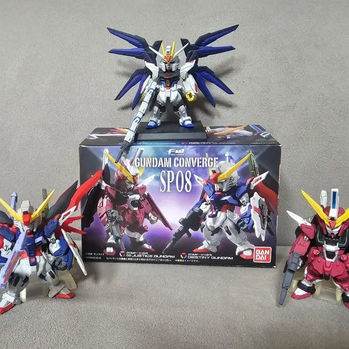 [BUNJANG] Converge Gundam Seed 3-Type Set / 컨버지 건담 시드 3종 판매