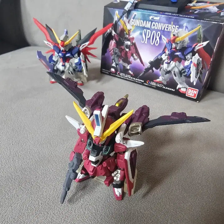 [BUNJANG] Converge Gundam Seed 3-Type Set / 컨버지 건담 시드 3종 판매