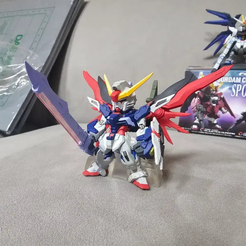 [BUNJANG] Converge Gundam Seed 3-Type Set / 컨버지 건담 시드 3종 판매