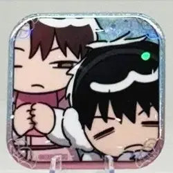 [BUNJANG] Fullbook Gochu Missing Incident New Year Spring Cartoon Collection Square Can Badge / 풀북 고추실종사건 근하신년봄툰 컬렉션 사각 캔뱃지