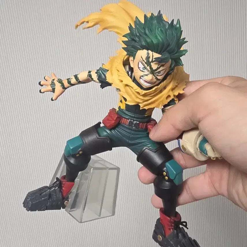 [BUNJANG] My Hero Academia Izuku Midoriya Version A Figure (Unsealed) / 나의히어로아카데미아 행복위에 미도리야A 개봉양품