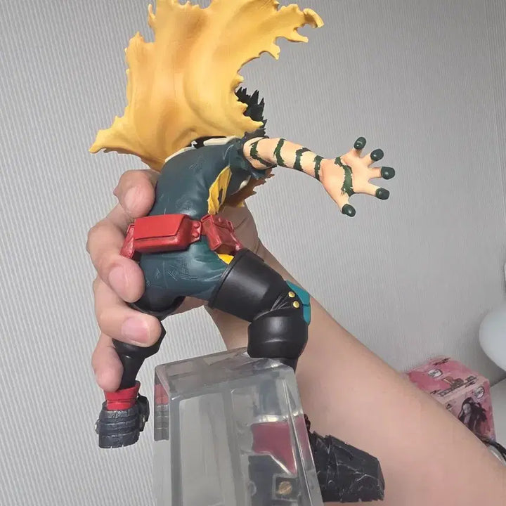 [BUNJANG] My Hero Academia Izuku Midoriya Version A Figure (Unsealed) / 나의히어로아카데미아 행복위에 미도리야A 개봉양품