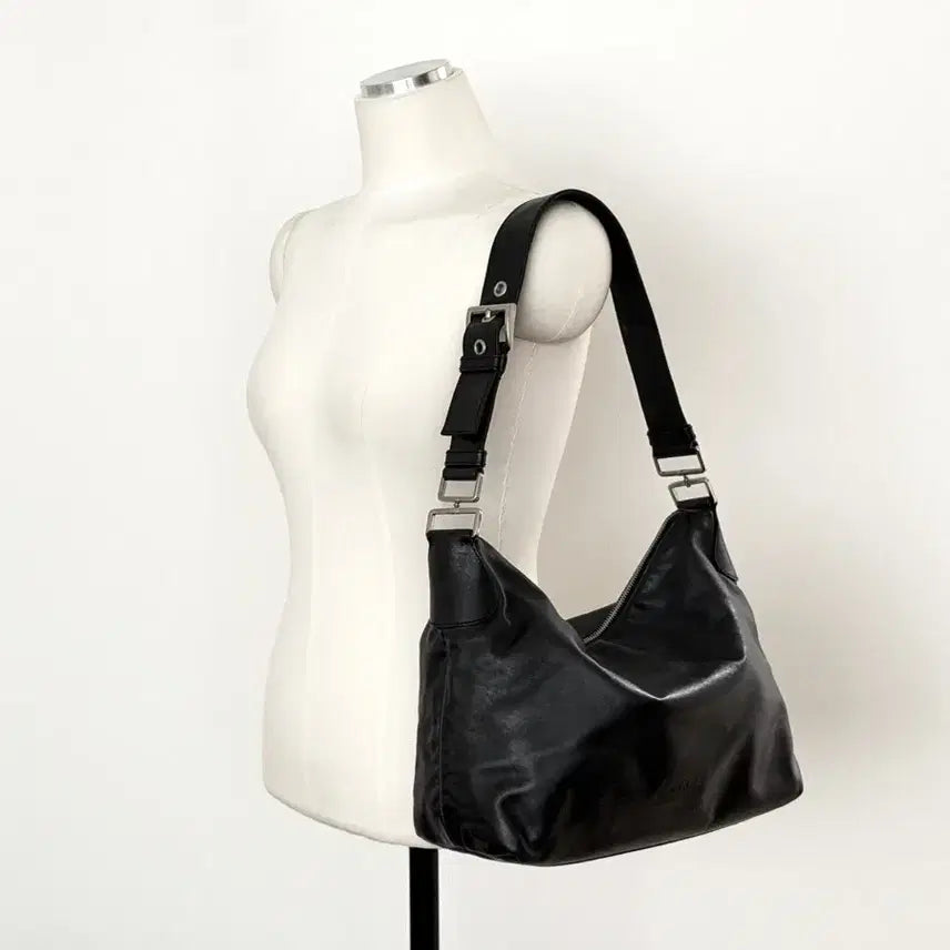 [BUNJANG] Prada Leather Shoulder Bag / 프라다 레더 숄더백