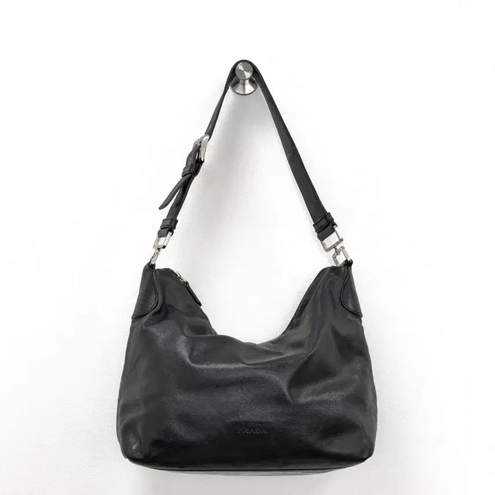 [BUNJANG] Prada Leather Shoulder Bag / 프라다 레더 숄더백