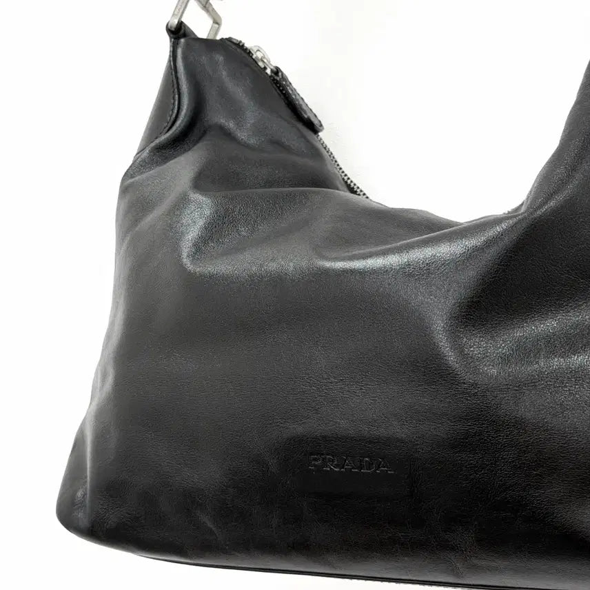 [BUNJANG] Prada Leather Shoulder Bag / 프라다 레더 숄더백