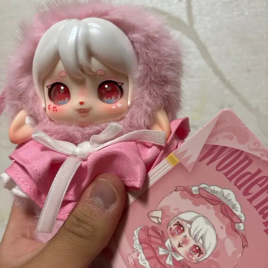 [BUNJANG] Ruby Wonderland Doll Keychain / 루비 원더랜드 인형 키링
