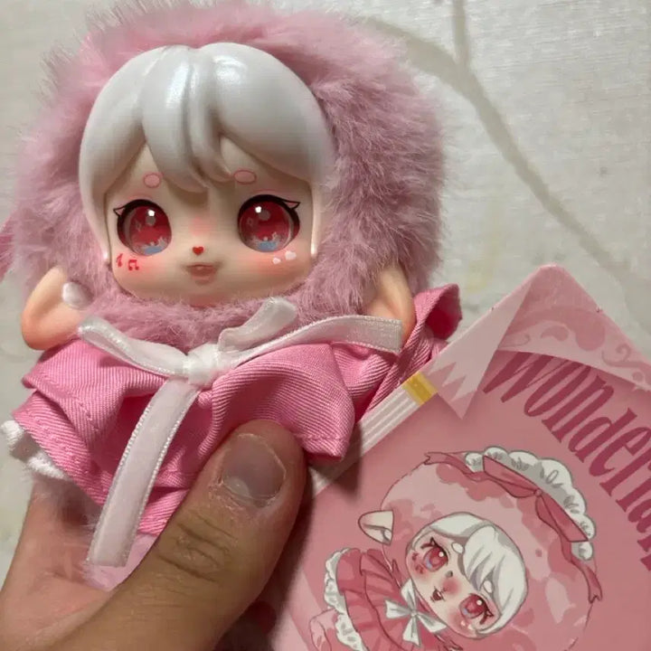 [BUNJANG] Ruby Wonderland Doll Keychain / 루비 원더랜드 인형 키링