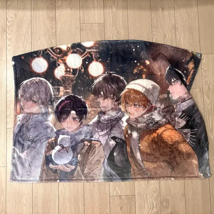 [BUNJANG] Sikoshiizm 2024 Christmas Group Blanket / 스코시즘 2024 크리스마스 단체 담요