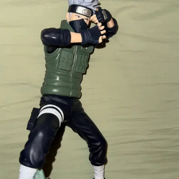[BUNJANG] Grandista Hatake Kakashi Figure (Opened, Box Included) / (개봉/ 박스 O) 그란디스타 하타케 카카시 피규어