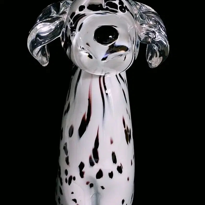 [BUNJANG] Fifth Avenue Crystal Dalmatian Figurine Set with Paperweight / 미국 FIFTH AVENUE 크리스탈 달마시안 피겨린 셋트