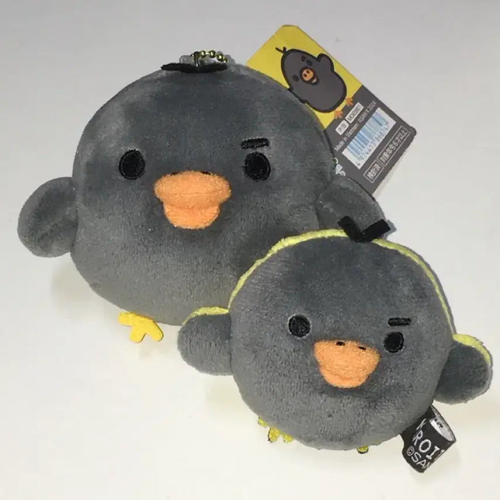 [BUNJANG] Kiiroitori Plush Black Double-Sided / 블랙 양면 키이로이토리 인형