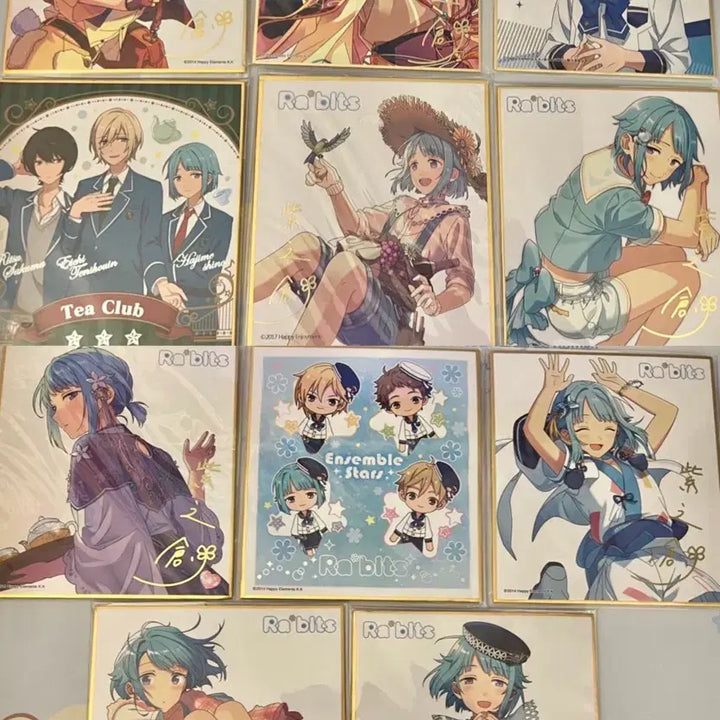 [BUNJANG] Ensemble Stars Hajime Shino Shikishi Bundle Set / 앙스타 시노 하지메 색지 일괄