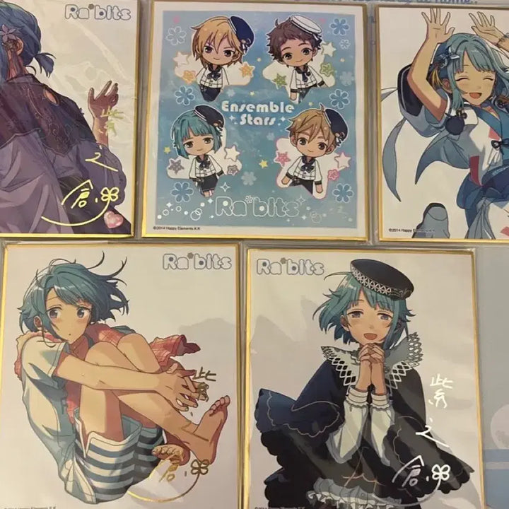 [BUNJANG] Ensemble Stars Hajime Shino Shikishi Bundle Set / 앙스타 시노 하지메 색지 일괄