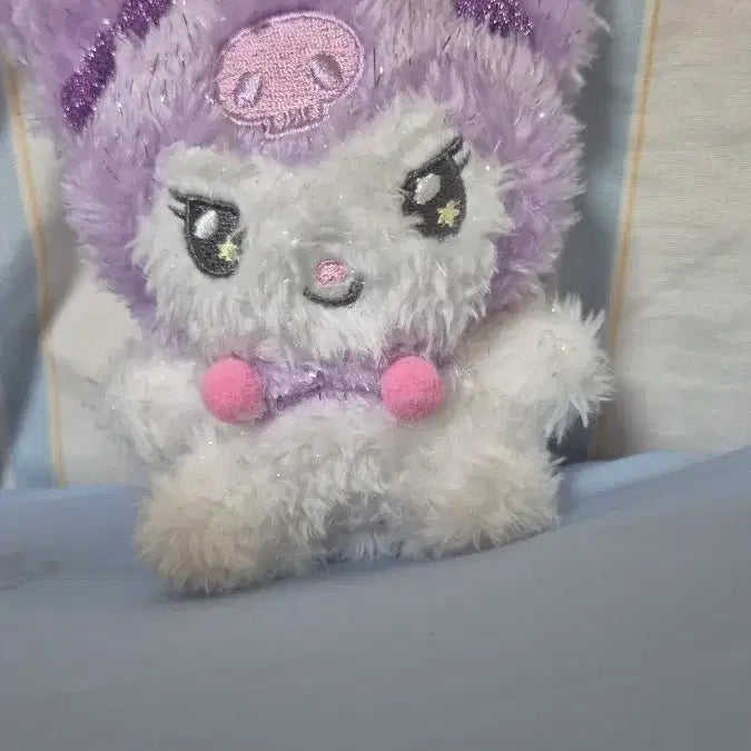 [BUNJANG] Sparkling Kuromi Keyring / 반짝이 쿠로미키링 새상품