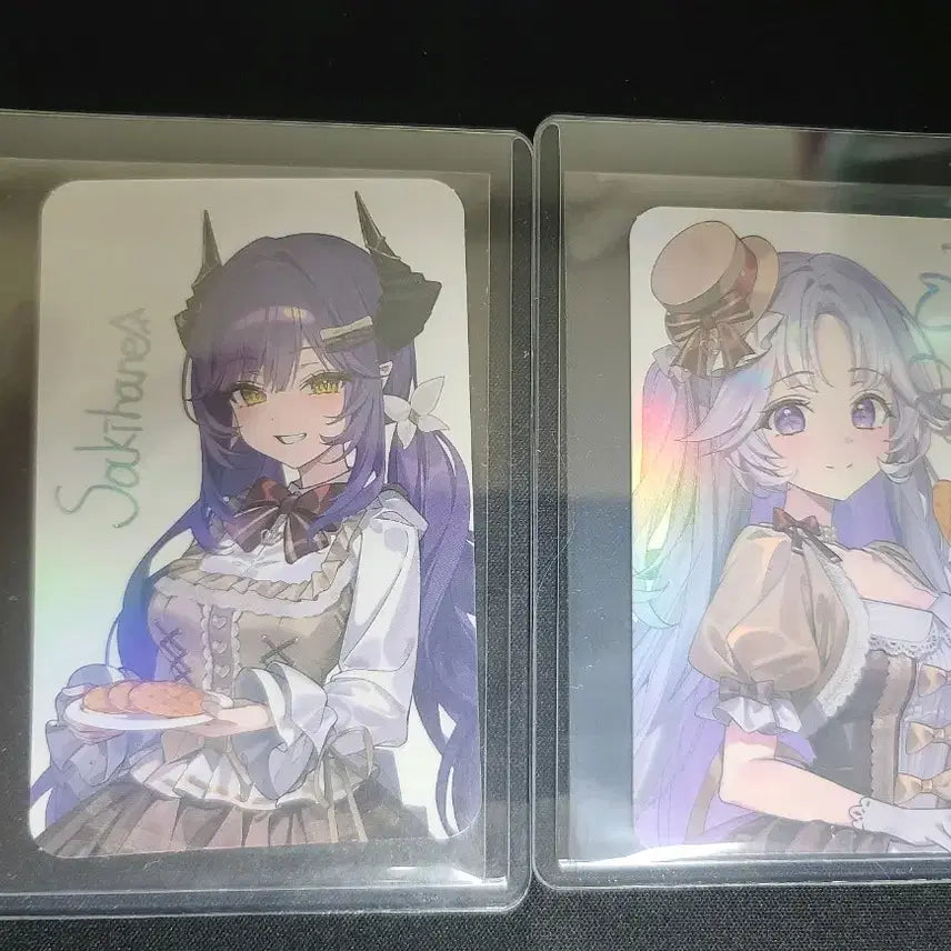[BUNJANG] Stellive Butterwaffle Signed Photocard (Yuni, Huya) / 스텔라이브 버터와플 싸인포카(유니,후야)