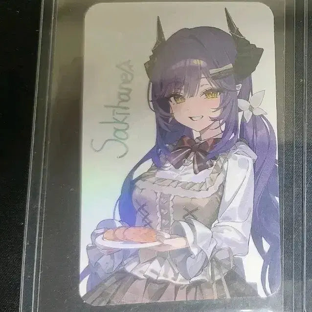 [BUNJANG] Stellive Butterwaffle Signed Photocard (Yuni, Huya) / 스텔라이브 버터와플 싸인포카(후야)