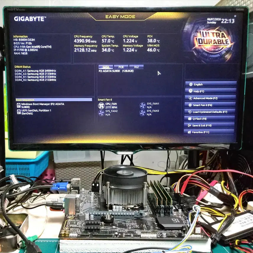 [BUNJANG] Intel Core i7-11700 Rocket Lake 11th Gen 8-Core 16-Thread 2.5GHz CPU / i7-11700(11세대,2.5GHz, 8코어,16쓰레드, 로켓레이크)