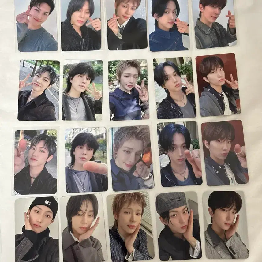 [BUNJANG] TNX Call Me Back Lucky Draw Photocard Taehun Janghyunsoo Cheonjunhyeok Eunhwi Ohsungjun / TNX 티엔엑스 콜미백 미공포 양도 최태훈 장현수 천준혁 은휘 오성준