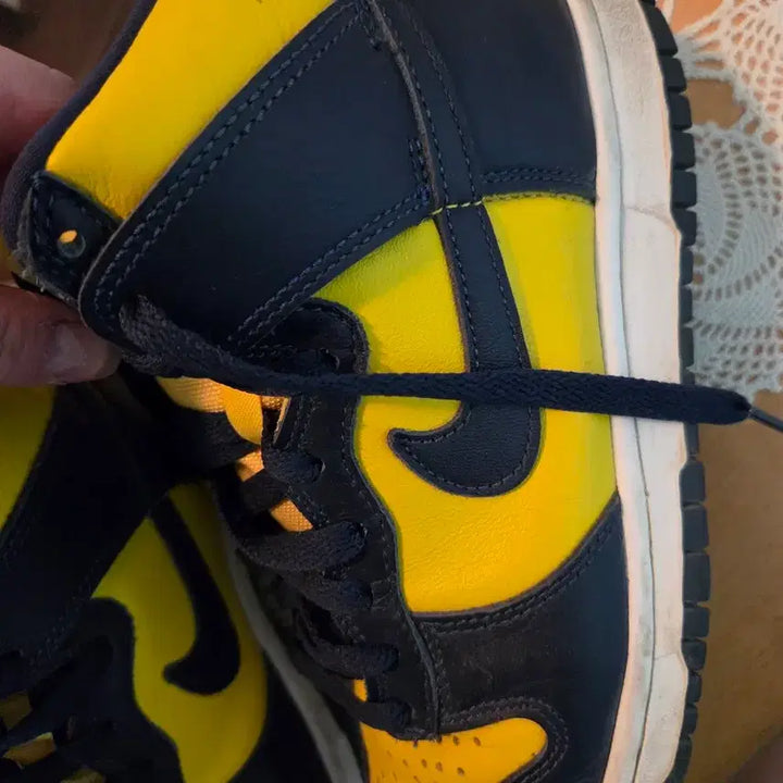[BUNJANG] Nike Dunk High SP Maze &amp; Blue / [235] 나이키 덩크 하이 SP 메이즈 &amp; 블루