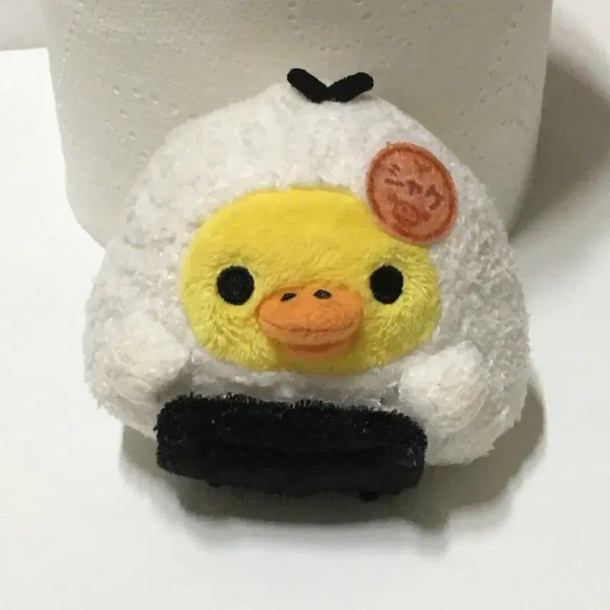 [BUNJANG] Onigiri Kiiroitori Plush / 주먹밥 키이로이토리 인형