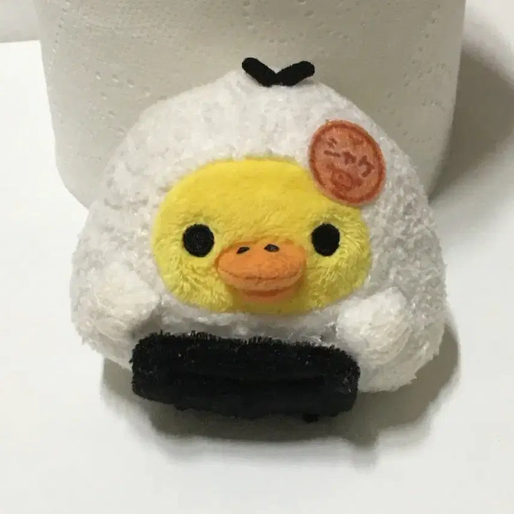 [BUNJANG] Onigiri Kiiroitori Plush / 주먹밥 키이로이토리 인형