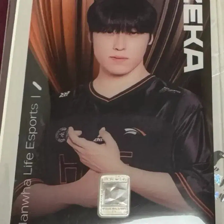 [BUNJANG] Hanwha Life Insurance Zeka LCK Korea Mint Silver Card / (한화생명 제카) LCK 한국조폐공사 실버카드