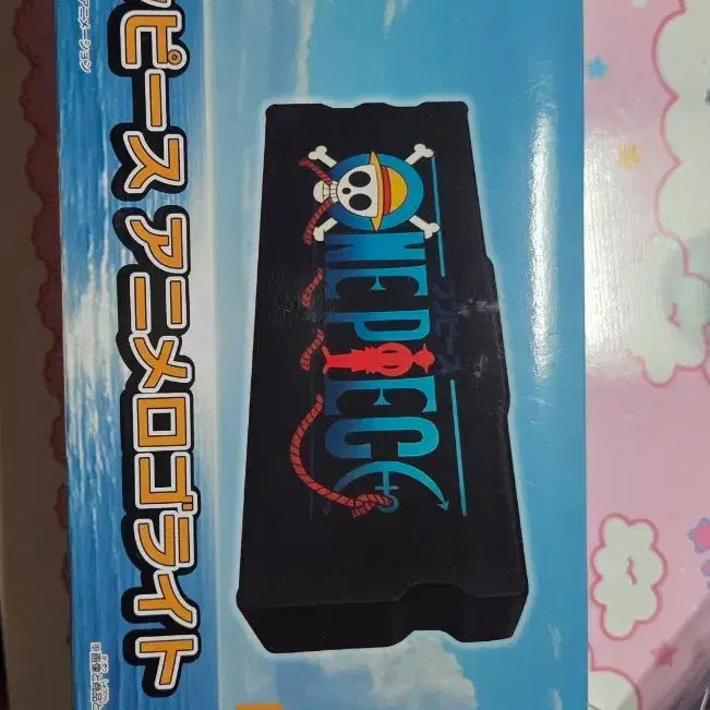 [SOLD OUT] 미개봉신상) 원피스 로고 룸라이트 피규어 정품 금고양이