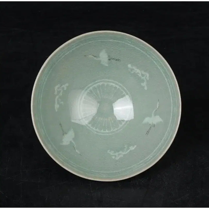 [BUNJANG] Yi Bangja Celadon Tea Bowl with Box / 고려청자 이방자 다완 (박스포함)