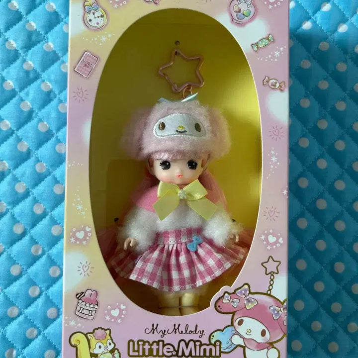 [BUNJANG] Little Mimi My Melody Keyring New / 새상품 리틀미미 마이멜로디 키링