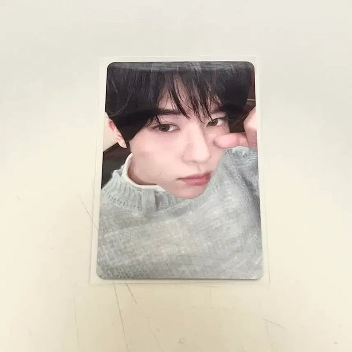 [SOLD OUT] 엔시티 위시 컬러 kms 시온 포카
