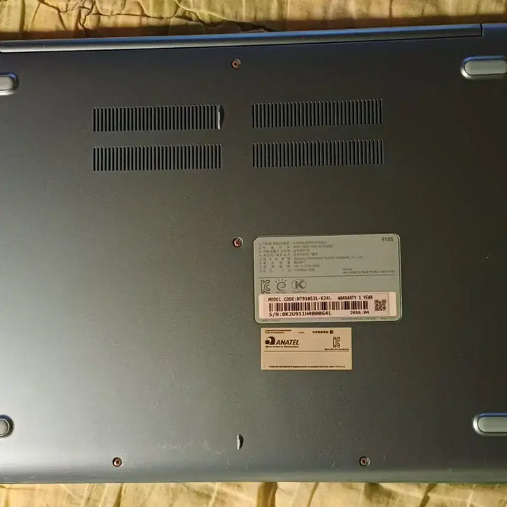 [BUNJANG] Samsung Laptop 13-inch Sky Blue / 삼성 노트북 하늘색 13인치 무료배송