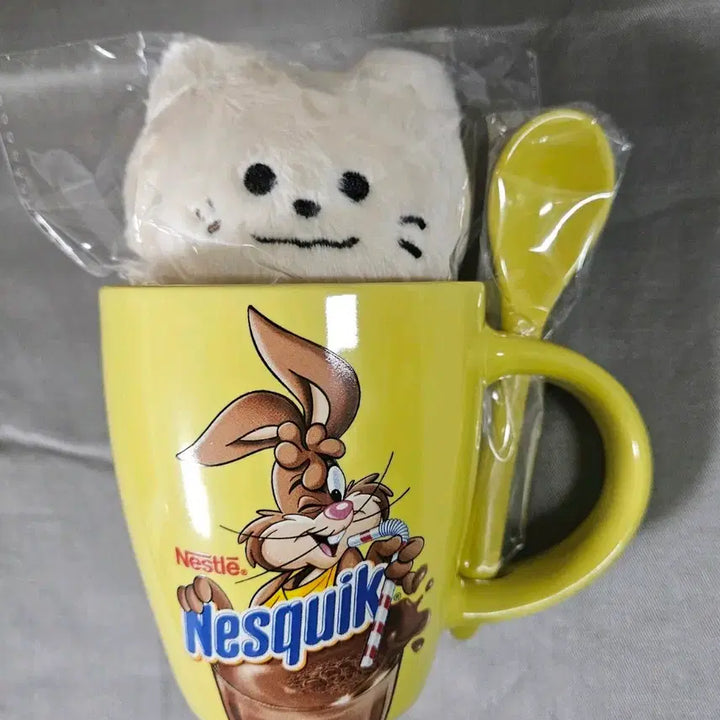 [BUNJANG] Moonbin Anjjabin &amp; Cup&amp;Spoon Doll / moonbin anjjabin cup&amp;spoon 인형 문빈