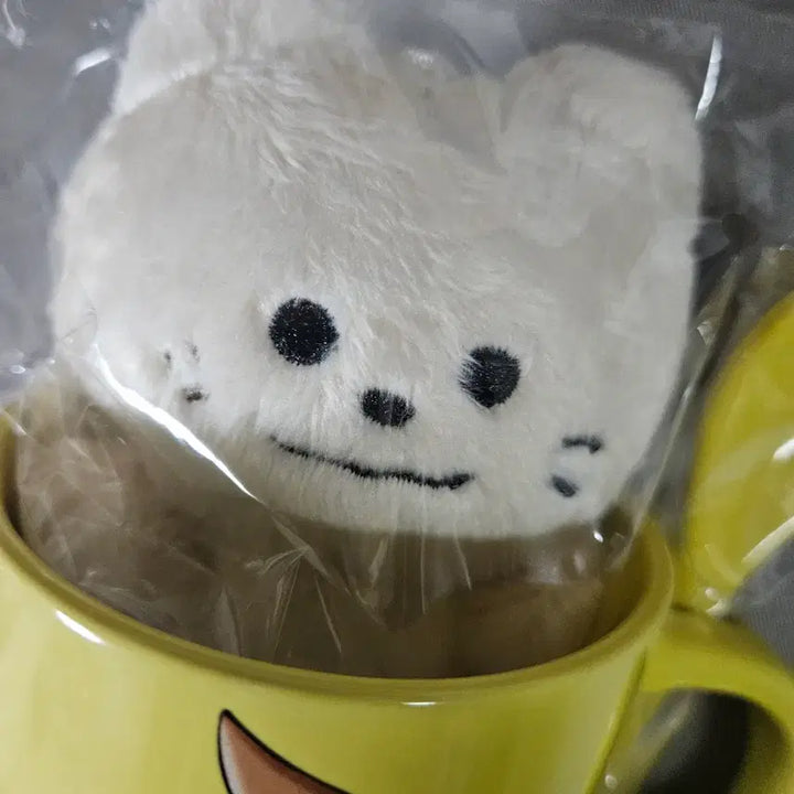 [BUNJANG] Moonbin Anjjabin &amp; Cup&amp;Spoon Doll / moonbin anjjabin cup&amp;spoon 인형 문빈