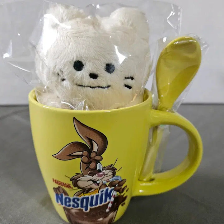 [BUNJANG] Astro Moonbin Anjjabin &amp; Cup &amp; Spoon Set / astro moonbin anjjabin cup&amp;spoon 문빈