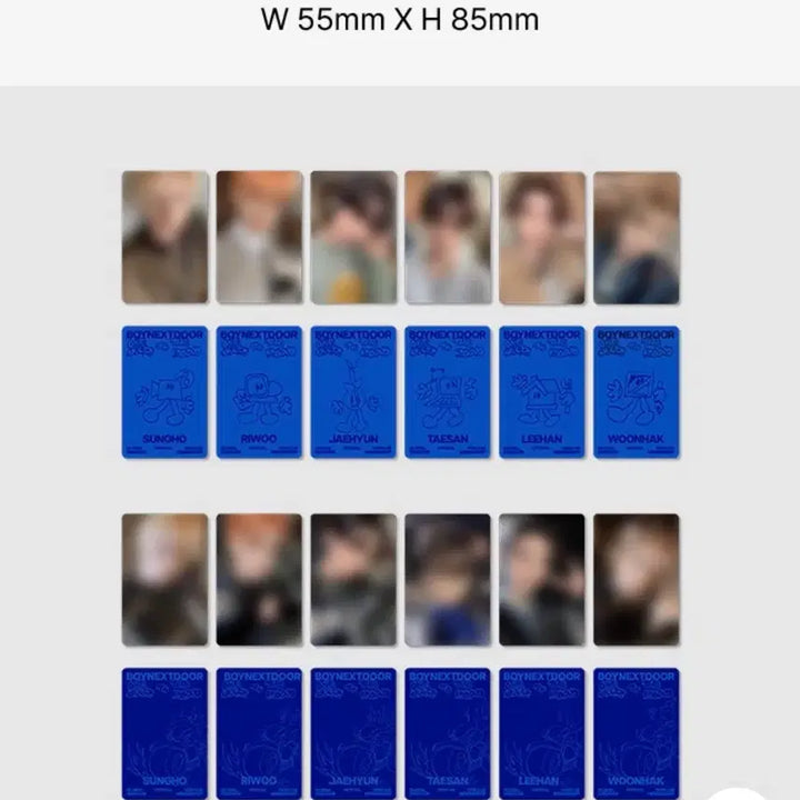 [BUNJANG] BOYNEXTDOOR Membership Kit Bundle Set / 보넥도 멤버쉽 키트 양도