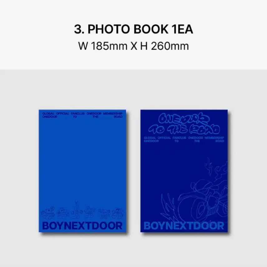 [BUNJANG] BOYNEXTDOOR Membership Kit Bundle Set / 보넥도 멤버쉽 키트 양도