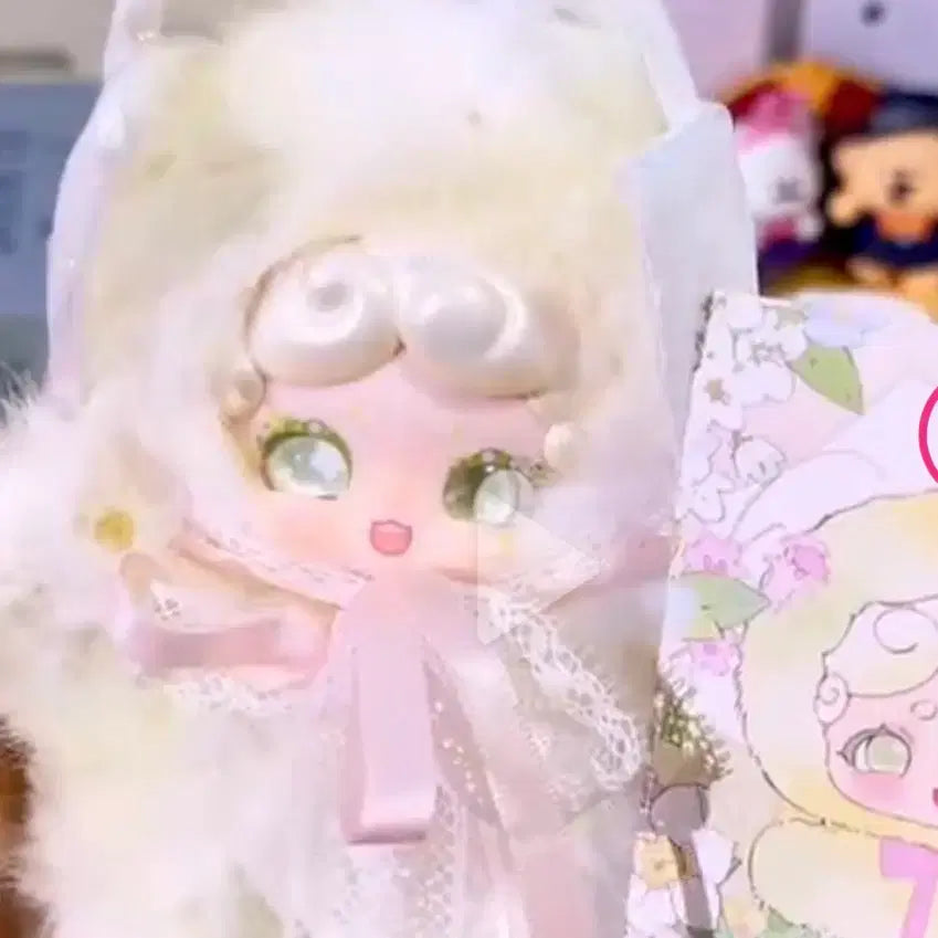 [BUNJANG] Bamtoki V6 Lemon Color Doll / 밤토끼v6