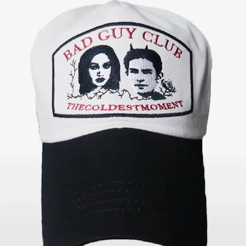 [BUNJANG] The Coldest Moment TCM BGC Cap Baseball Hat / 더콜디스트모먼트 TCM bgc cap 볼캡 모자 블랙 화이트
