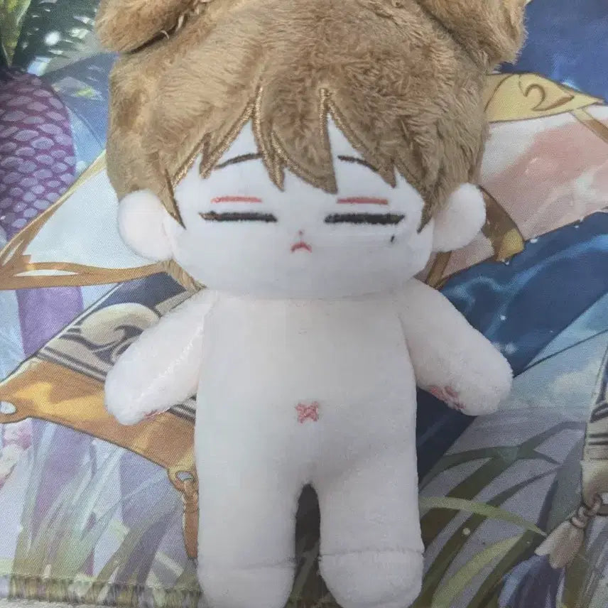 [BUNJANG] Garbage Time Sleepy Sangho 10cm Plush / 가비지타임 졸려상호 10cm