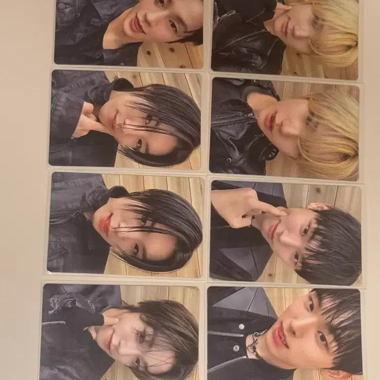 [BUNJANG] Kibbit Up Best One Version Bundle Set Photocards / 키빗업 포카 베스트원 버전 10장 일괄 양도